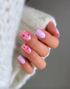 60+ Gorgeous Valentines Day Nails 2025 You’ll Fall in Love With! - Prada & Pearls Summer Nails Minimalist