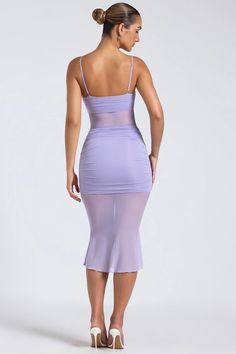 Embrace the allure of illusion with the Alviva midaxi dress. Crafted from premium 20D mesh that sculpts to your curves, its punctuated with sheer jersey panels at the bodice and skirt. Its cut to a fit-and-flare silhouette, framed with a bust-flattering sweetheart neckline and enhanced with ruching at the skirt that creates a cinching wrap-over effect.Sweetheart neck Slender adjustable shoulder straps Ruched detailing Sheer panel detailing Wrap-over effect Concealed side zip fastening Fit-and- Sheer Stretch Polyamide Dress, Sleeveless Sheer Polyamide Dresses, Summer Sheer Mesh Dress With Fitted Bodice, Sheer Mesh Dress With Fitted Bodice, Sleeveless, Sheer Polyamide Dress For Night Out, Sheer Nylon Bodycon Dress, Elegant Sleeveless Nylon Mesh Dress, Fitted Sleeveless Mesh Midi Dress, Elegant Sleeveless Mesh Dress In Nylon