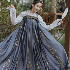 Brand Name: VzofienOrigin: CN(Origin)Gender: WOMENMaterial: AcetateMaterial: PolyesterModel Number: D2482Size: XS S M L XL XXL XXXLColor Classification: blue/red/white/blackMaterial: ChiffonWoman Dance Costumes: Fairy Dress for WomenItem Type: Woman hanfu DressOccasions: Stage,Performance,Photography Chinese Hanfu Princesses, Hanfu Princess, Hanfu Women, Traditional Chinese Hanfu, Rave Outfits Festivals, Chinese Traditional Dress, Women Costume, Tang Suit