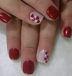 Vday Nails, Fingernail Designs, Hot Nails