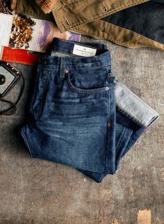 willie eastland – imogene + willie Imogene Willie, Selvage Denim, Deep Indigo, Life Cycle, Favorite Jeans, Straight Leg, How To Wear