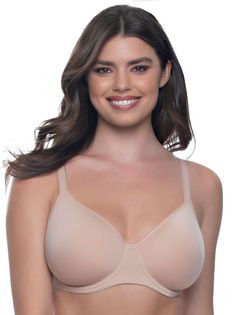 PRICES MAY VARY. This 38DDD Topaz Breathable Contour Bra, in Warm Nude, Style: 285077, is not just any bra - it's the ultimate comfort and support bra, perfect for women seeking a 38DDD full coverage bra Unique womens bra design in Warm Nude: We designed these lightly lined bras with cooling comfortable micro fiber and breathable spacer cups. This contour bra is the perfect lightweight option for breath-ability and all day support, made from 80% Nylon, 20% Spandex Crafted with breathable, coolin Bra Size Calculator, Bra Measurements, Facebook Style, Unlined Bra, Full Coverage Bra, Everyday Bra, Womens Bras, Girls Leggings, Support Bras