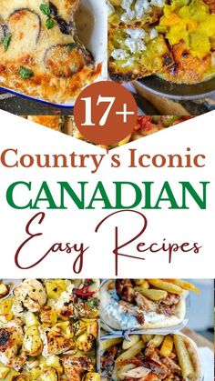 the country's iconic canadian food is easy to make and delicious for any family