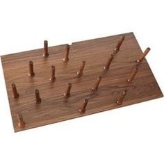 Large Walnut Drawer Peg System (16 Pegs) Kitchen Utensil Drawer Organization, Kitchen Utensil Drawer, Utensil Drawer Organization, Utensil Drawer, Acrylic Drawers