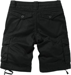 Gear up for any outdoor activity with these Loose Cargo Shorts With Drawstring Waist. The loose-fit, straight-leg design and breathable cotton fabric offer both style and comfort. With their multiple pockets and drawstring waist, you're ready to tackle any adventure. Details: 100% Cotton Zip fly and button closure Machine Wash Classic loose-fit, straight-leg cargo shorts Sits at the waist, zip fly and button closure, drawstring tie at the waist, and belt loops Generous sized multi-pockets, great Black Cargo Shorts With Side Pockets For Hiking, Black Cotton Cargo Shorts With Functional Pockets, Black Cotton Cargo Shorts For Outdoor Activities, Black Cargo Shorts For Hiking With Pockets, Black Cargo Shorts With Pockets For Hiking, Black Cargo Shorts For Hiking, Black Short-length Cargo Pants For Outdoor Activities, Black Hiking Cargo Shorts With Pockets, Summer Cotton Cargo Pants For Hiking