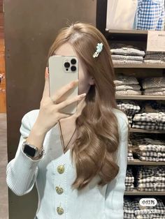 Milk Tea Hair Color Korea, Milk Tea Blonde Hair, Brown Hair Korean, Coffee Hair Color, Hair Color Swatches, Kids Short Hair Styles, Ashy Hair, Ulzzang Hair