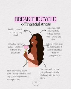 Break the cycle of financial stress: In the past I struggled HARD with financial stress. Like, felt like I would never “make it financially”. Things have obviously changed, but it took way longer than I would have liked it to. So, here are some things I wish I was told to help break the cycle: 1️⃣Build and maintain an emergency fund Times are tough, so this could be difficult, but if you are able to consider setting one up. It gives you a bit more breathing room when ish hits the fan. ... Breathing Room, Break The Cycle, I Wish I Was, Emergency Fund, Money Mindset, Personal Growth, Self Improvement, Finance, The Past