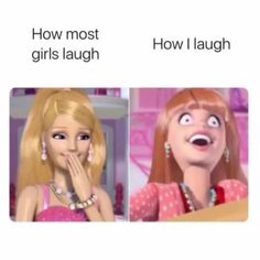 Mean Humor, Barbie Funny, Funny Pix, Girl Memes, Food And Recipes, Barbie Life, Relatable Post Funny, Extremely Funny Jokes