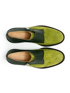 Women Monk Shoes in Forest Suede – CWÉN Italian Forest, Oversized Tailoring, Monk Shoes, Shoes Green, Best Shoes For Men, Shoe Pattern, Buckle Shoes, Men Fashion Casual Outfits, Green Suede