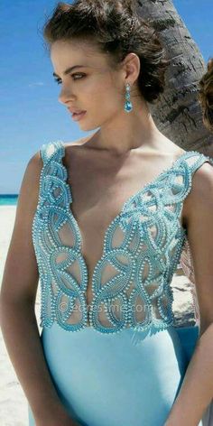 Cutwork Designs, Tarik Ediz, Sequin Dresses, Beautiful Dress Designs, Glamorous Dresses, Designer Dresses Indian, Pageant Dresses, Fashion Design Clothes, Embroidery Patches