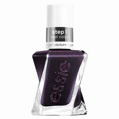 Brand new without box Essie Gel Couture - EMBOSSED LADY #406 - 0.46oz - Full Size. This product is fresh stock and 100% authentic. We will ship this item for free! Description: salon quality & longwear in 2 easy steps.: color + top coat.  chip and fade-resistant color meets gel-like high shine. no base coat. no UV lamp. removes like regular polish. rich, opulent color with a touch of brilliance, available in more than 100 couture shades. use color with exclusive gel couture top coat;  step 1:  a Long Wear Nail Polish, Couture Nails, Essie Gel Couture, Long Lasting Nail Polish, Gel Couture, Essie Gel, Manicure Gel, Vegan Nail Polish, Long Lasting Nails