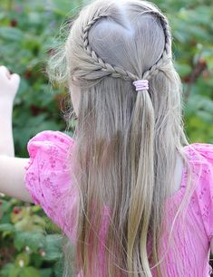 41 Braids For Little Girls Easy Braids For Kids, Quick And Easy Braids, Simple Braided Hairstyles, White Girl Braids, Plaits Hairstyles, Girl Braids, Kids' Braids, Braids With Beads, Braid Designs