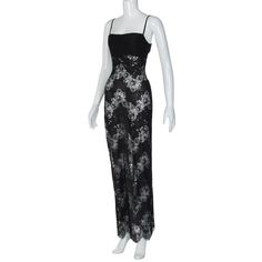 Style: Elevate your vacation wardrobe with our stunning Mesh See-Through Maxi Dresses. Design Details: Square Neck with Spaghetti Straps for a chic and modern look. Floral Mesh in Solid pattern adds a touch of romance and sophistication. Fit and Silhouette: Sheath silhouette and Natural waistline for an elegant and flattering fit. Fitted to accentuate your curves, making you feel confident and fabulous. Material and Fabric: Crafted from Polyester and Elastane/Spandex for a luxurious feel. Slight