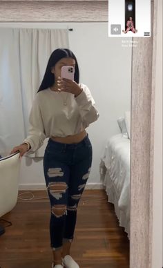 Angieeres Outfits, Thrift Store Fashion Outfits, Freshman Outfits, Matching Outfits Best Friend, Looks Jeans, Latina Fashion Outfits, Western Style Outfits, Trendy Outfits For Teens, Athleisure Outfits