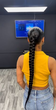 Braided hairstyles for teens Plaited Ponytail, Sleek Braid, Black Ponytail Hairstyles, Braided Cornrow Hairstyles, Braided Ponytail Hairstyles