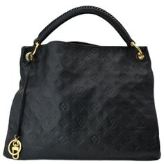 Louis Vuitton Artsy Mm Empreinte Leather Hobo Bag Black Black Signature Coated Canvas Shoulder Bag For Daily Use, Black Shoulder Bag In Signature Coated Canvas, Black Signature Coated Canvas Bag For Everyday Use, Everyday Black Signature Coated Canvas Bag, Black Signature Coated Canvas Shoulder Bag, Black Top Handle Bag In Signature Coated Canvas, Black Shoulder Bag With Detachable Strap In Coated Canvas, Black Signature Coated Canvas Top Handle Bag, Luxury Black Shoulder Bag In Signature Coated Canvas