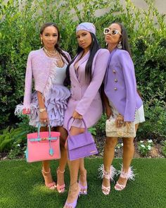 What To Wear To A Tea Party [2024]: 50  Modern & Classy Tea Party Outfits To A High Tea, Afternoon Tea And More High Tea Party Outfit, Tea Party Outfits For Women, Modern Tea Party, Girls Tea Party, Purple Outfits, Brunch Outfit, Royce