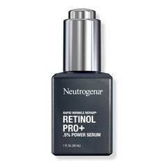 Neutrogena Rapid Wrinkle Repair Retinol Pro+ .5% Power Serum | Ulta Beauty Neutrogena Retinol, Neutrogena Rapid Wrinkle Repair, What Is Retinol, Anti Aging Skincare Routine, Flaking Skin, Wrinkle Repair, Wrinkle Serum, Firming Serum, Beauty Tricks