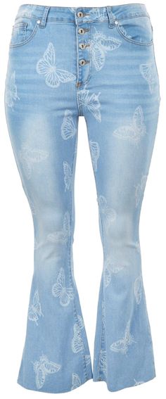 Print Jeans, Shop For Women, Printed Jeans, Kids Home, Butterfly Print, Shoes Men, Home Kitchen, Fashion Branding, Online Shop