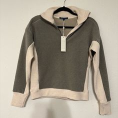 Shore Sherpa Pullover - New With Tags - Small - Super Soft Gray Fleece-lined Sweatshirt For Fall, Casual Sherpa Hoodie With Drawstring, Casual Sherpa Hoodie With Pockets, Long Sleeve Sherpa Outerwear, Casual Sherpa Hoodie With Double-lined Hood, Lightinthebox Woman’s Sherpa Sweatshirt, Sherpa Pullover, Jackets & Coats, Jackets For Women