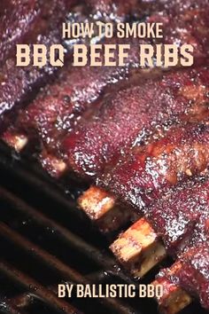 Beef Ribs Recipe, How To Cook Ribs, Bbq Beef, Appetizer Bites