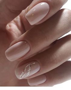 Simple Nail, Elegant Nails, Makeup Revolution, Wedding Nails