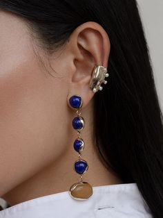 BUBBLE PERLA EAR CUFF Faris Jewelry, Silver Ear Cuff, The Ear, Jewelry Inspo, Ear Jewelry, Jewelry Ideas, Ear Piercings, Jewelry Inspiration, A R