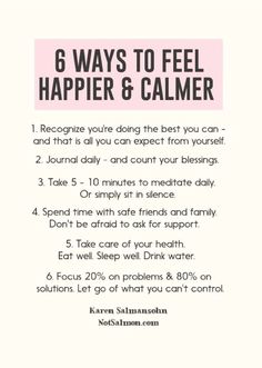 Learn lots of ways to be happier and calmer. Grab my tools. Positive Quotes For Life Encouragement, Positive Quotes For Life Happiness, Gu Family Books, Feel Happier, Motivation Positive, Feel Happy, Mental And Emotional Health, Self Care Activities, Coping Skills