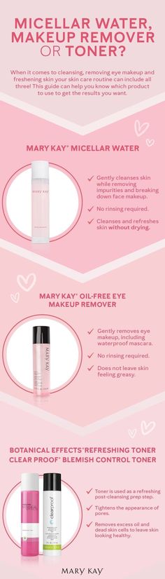 Mary Kay Micellar Water, Mary Kay Mascara, Water Makeup, Facebook Ideas