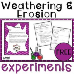 a poster with the words weathering and ergon on it, next to an image of