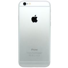 an iphone is shown with the back camera facing up and to the side, on a white background