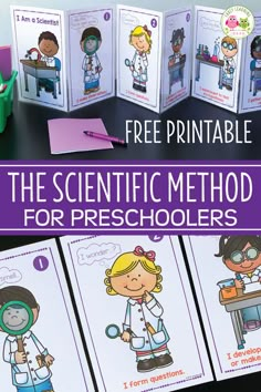 the scientific method for preschoolers to practice their science skills