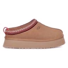 Brand New Ugg Tazz Chessnut Sold Out ~ Dead Stock Size 7 - 7.5 Us Women’s ; 6 Mens Authentic- Includes Shoe Box & Card In Perfect Condition Fast Shipping Same Day If Purchased By 12 Pm Noon Pst Ugg Tazz, Ugg Tasman Slippers, Ugg Tasman, Suede Slippers, Suede Mules, Ugg Slippers, Platform Slippers, Dream Shoes, Tasmania