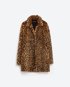 Image 8 of LEOPARD FAUX FUR COAT from Zara Fur Coat Outfits, Leopard Print Fur Coat, Leopard Fur Coat, Fall Fashion Inspiration, Leopard Coat, Leopard Print Coat, The Leopard, Print Coat