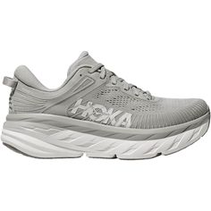 Step into the ultimate comfort zone with the Hoka One One Bondi 7 Women’s running shoe. Experience unmatched cushioning, a roomy toe box, and durable construction that’s ready to take on any distance. Whether you’re pounding the pavement or hitting the trails, every stride feels like floating on clouds. It’s time to elevate your run with Bondi 7 for the best in comfort, style, and performance. These Hoka Bondi 7 Harbor Mist/White Mesh Women's Shoes have the following features: Plush EVA midsole Heel Spur, Hoka One One Woman, Cushioned Running Shoes, Waterproof Sneakers, Hoka One One, Shoe Insoles, Boys Boots, Collar Designs, White Mesh