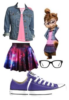 "Jeanette And The Chipettes" by mayal-2 ❤ liked on Polyvore featuring Majestic, Eddie Bauer and Converse Halloween Costumes Chipettes, Brittany Chipette Costume, Jeanette Chipette, Jeanette Chipette 80s, Alvinnn And The Chipmunks Jeanette, Black Halloween Dress, Princess Dress Up