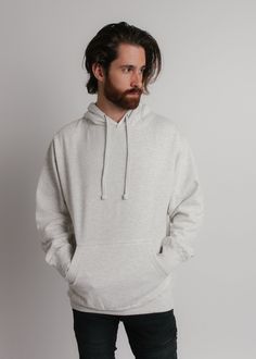 Our comfort fit hoodie will become one of your go to basics. With a super soft feel and a print friendly surface, this hoodie beats the rest. Product Details: 80% Cotton/20% Poly Ring Spun Yarn. 7.8 oz Mid-Weight Fleece. 3 Panel Hoodie. Matching Draw Cord. ? Moon Neck Patch for Relabeling. Kangaroo Pocket. Tear Away Label. SPECIFICATIONS XS S M L XL 2XL 3XL CHEST 19 20 22 24 26 28 30 BODY LENGTH 25 26 27 28 29 30 31 Comfort Hoodie, Workout Hoodie, Kangaroo Pocket, Heathers, Oatmeal, Comfort Fit