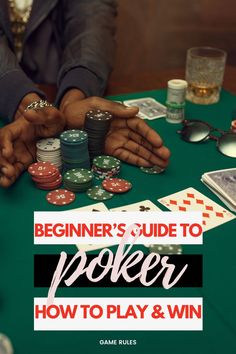 how to play poker