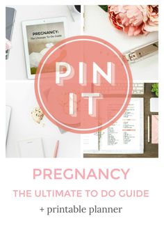 the ultimate guide to pin it and how to use it for your next project, plus printable planner