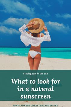 There are a lot of misconceptions about Vitamin D and sunscreen as it relates to cancer. This article aims to concisely clarify the issue. Body Care Recipes, Breast Reconstruction, Diy Body Care, Natural Sunscreen, Natural Body Care, Wear Sunscreen, Sun Exposure, Enjoying The Sun, Bone Health