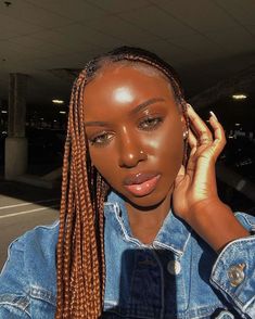 Cinnamon Braids For Black Women, Braid Colors, Brown Box Braids, Brown Braids, Color Braids, Colored Box Braids, Cinnamon Hair, Blonde Box Braids, Big Box Braids Hairstyles