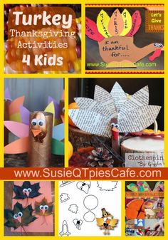 thanksgiving activities and crafts for kids