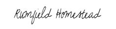 handwritten font that reads,'amped brontoad'in cursive writing