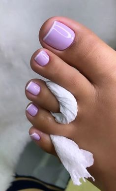 Pedicure Designs Toenails, French Pedicure, Pedicure Nail Designs, Gel Toe Nails, Acrylic Toes, Acrylic Toe Nails, Toe Nail Color, Pretty Toe Nails, Cute Toe Nails