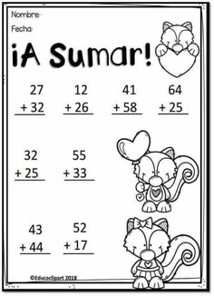 a printable worksheet with numbers and pictures