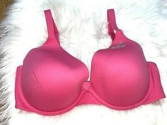 Victorias Secret 36D Full Coverage Uplift Bra Hot Pink Underwire Bling Stars | eBay Hot Pink Bra, Satin Bra, Night Suit, Pink Bra, Photo Styling, Victoria’s Secret, Hot Pink, Beaded Bracelets, Satin