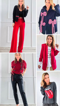 Nothing says confidence like a touch of red. Discover all the ways to style this iconic color—whether you’re dressing for a night out or adding a pop of red to your daily look. Get inspired and embrace the bold! Pop Of Red, Daily Look