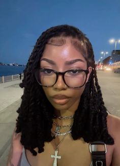 #blackgirlsrock #locstyles #locstylesforwomen #beautyblog #instagram One Loc In Back Of Natural Hair, Two Strand Locs Hairstyles For Women, Short Natural Locs Hairstyles, Short Two Strand Twist Hairstyles, Dreads Hairstyles Black Women, Black Girls Hairstyles Locs, Females With Locs, Locs Hairstyles For School, Extended Loc Styles