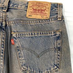 Vintage levis 501 denim pants Size: Waist - 31in Length - 34in 1980s Vintage Levis Outfit, Levis Outfit, Levis Pants, Vintage Levis 501, 501 Jeans, Levi’s 501, Levis Denim, Levis 501, Blue Denim Jeans