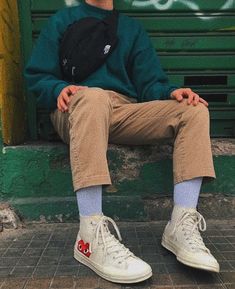 léo (@psychoseleo) / Twitter Beige Hose, Thrifted Outfits, Mens Outfit Inspiration, Stylish Mens Outfits